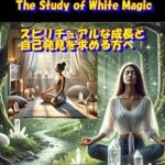 白魔術の学び｜スピリチュアルな自己発見と癒しを導く魔法入門書　－　ピカキチ叢書 売れ筋ランキングTOP 5/10位　作品