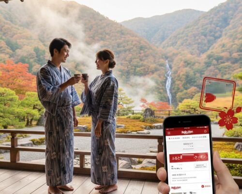 ふるさと納税で賢く、贅沢に。楽天トラベル宿泊クーポンが叶える「理想の旅」の形