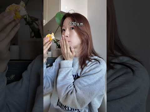 【モーニングルーティン】36歳美容健康オタクの朝の習慣 #shorts