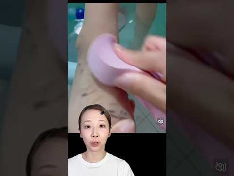 【閲覧注意】垢が大量に取れる通販の「謎のスポンジ」がヤバすぎた